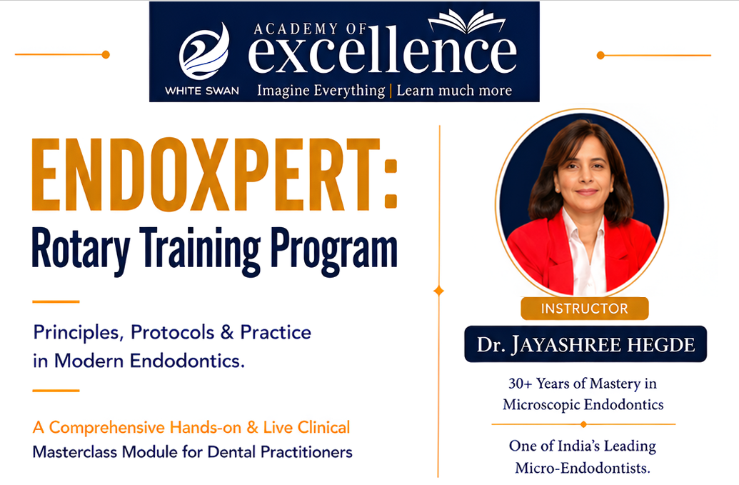 Endoxpert: Rotary Endodontics Workshop